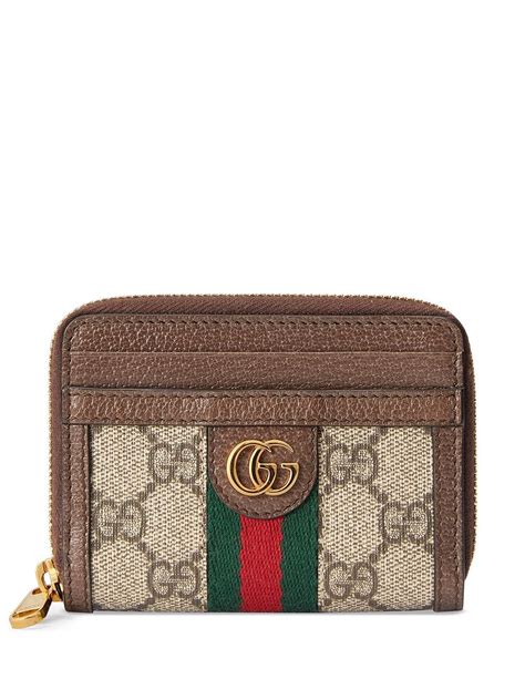 gucci card wallet price|authentic Gucci wallet card case.